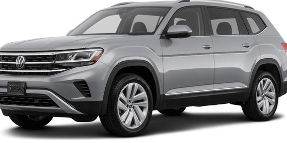 VOLKSWAGEN ATLAS 4MOTION 2021 1V2BR2CA1MC510178 image